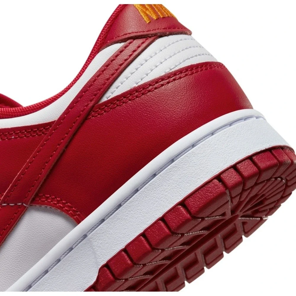Nike Dunk Low Retro Gym Red White USC DD1391-602 Men's Size 10 UK 9 EUR 44 NIB